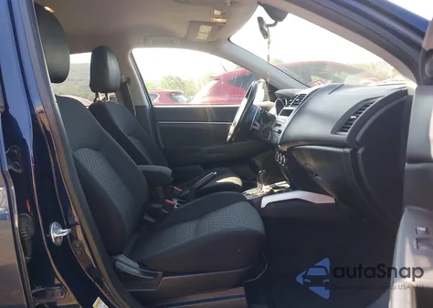 2011 Mitsubishi Outlander Sport Se из США, поврежденный, VIN JA4AR4AU6BZ009281